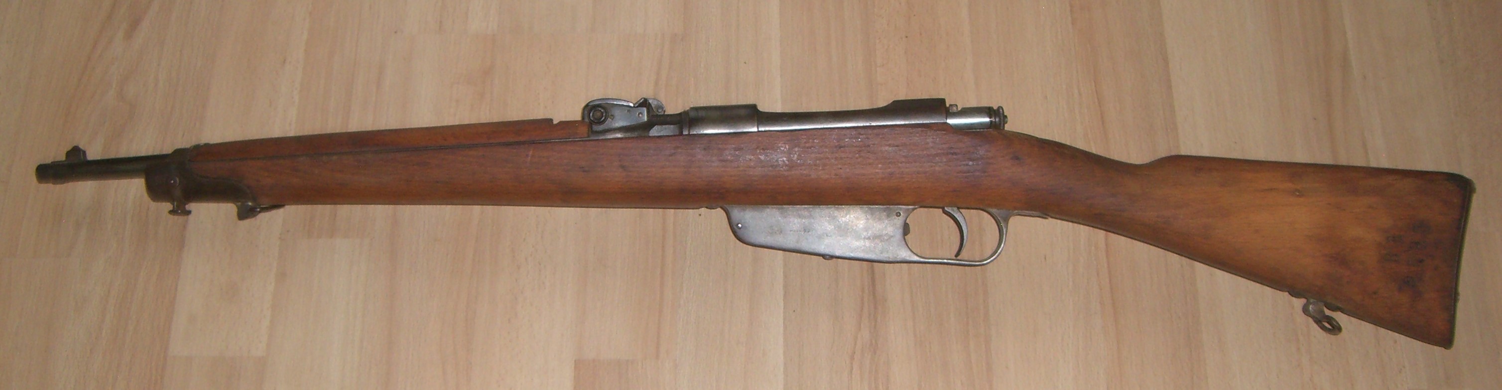 Mousqueton Carcano Mle 1891 T.S.